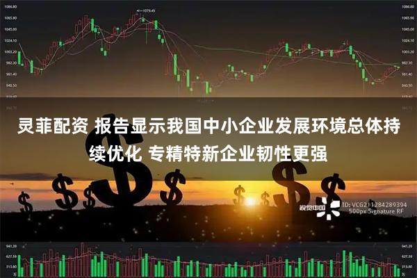 灵菲配资 报告显示我国中小企业发展环境总体持续优化 专精特新企业韧性更强